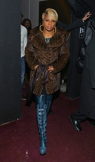 「メアリー・J.ブライジ、マネージャーである夫と離婚へ」