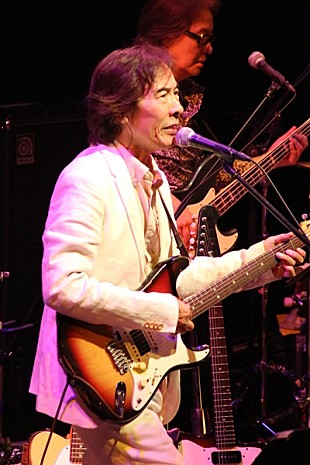 「限定復活で大熱演！鈴木茂とハックルバック with 吉田美奈子が魅せた夜」