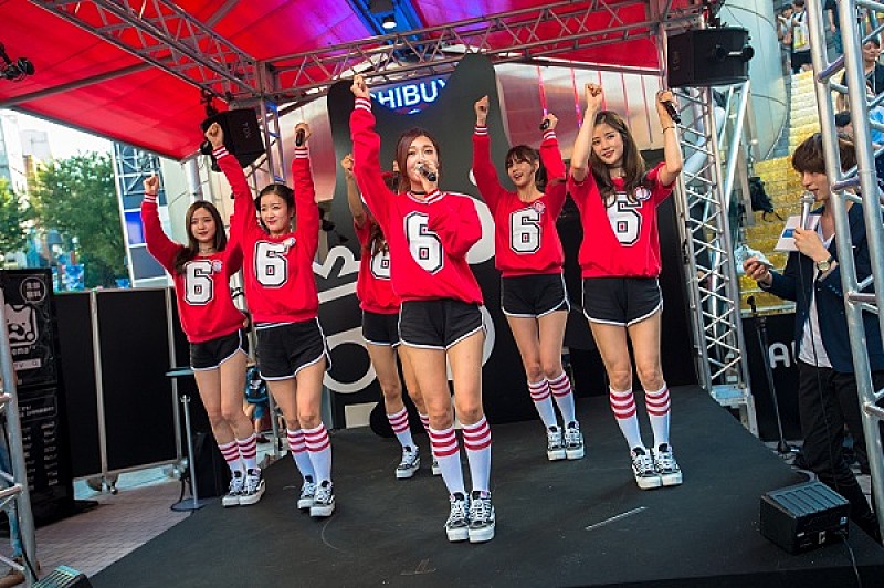 4分で出演中止、Apink、AbemaTVサテライトスタジオに登場