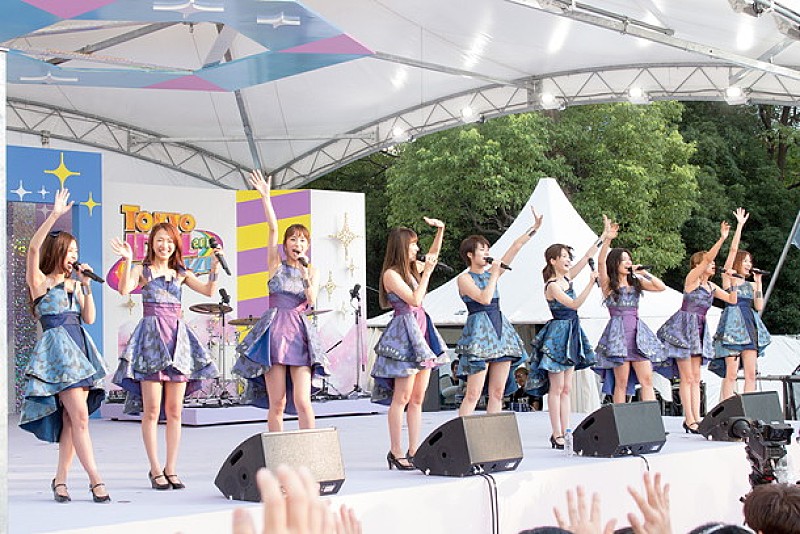 predia アイドル界きっての歌唱力が話題に！ 悔しい想いも嬉し涙で流した【TIF2016】念願の矢口/辻と共演も