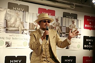 「Chage、初のインストア・イベントで生歌を披露、「すごく緊張しています」」