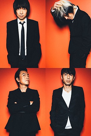 「JUN SKY WALKER(S) 黒スーツ姿の最新ビジュアル公開＆新アルバムの詳細発表」