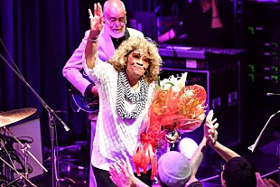 「マリーナ・ショウ、最後のジャパン・ツアーのライブレポートが到着」