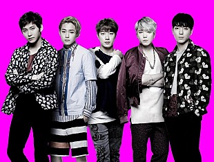 「FTISLAND、最新インタビューが到着、「俺らは俺らの音楽がやれるだけで、幸せ」」