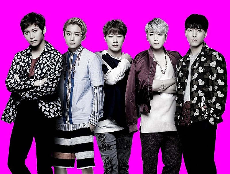 FTISLAND、最新インタビューが到着、「俺らは俺らの音楽がやれるだけで、幸せ」