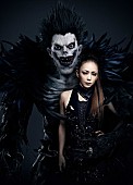 安室奈美恵「映画『デスノートLNW』安室奈美恵が主題歌＆劇中歌を担当！ リュークとのコラボビジュアル公開」1枚目/3