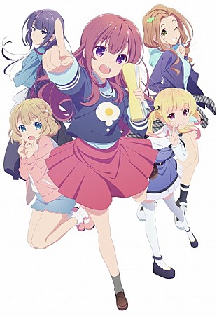「おかしな声優・アニメ業界を描く新TVアニメ『ガーリッシュ ナンバー』OP＆EDテーマなど解禁」
