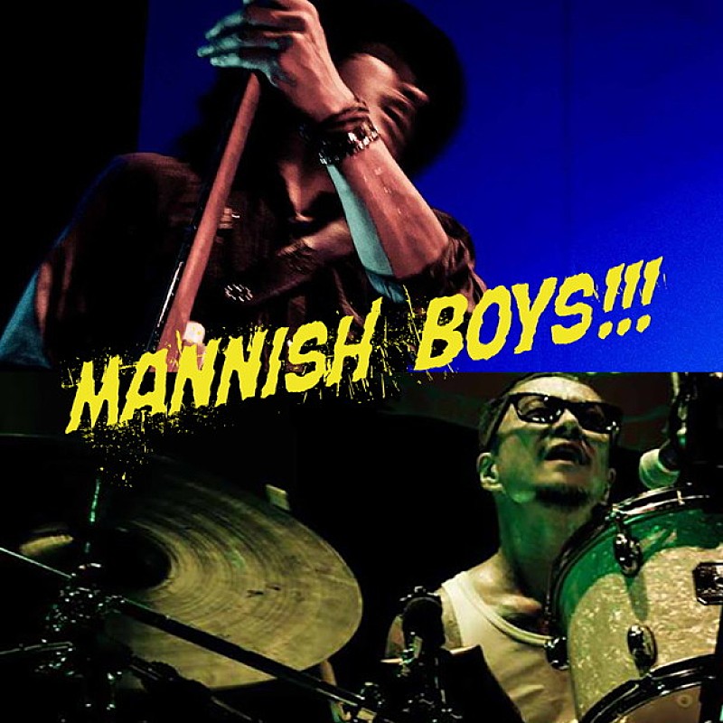 ＭＡＮＮＩＳＨ　ＢＯＹＳ「MANNISH BOYS（斉藤和義×中村達也） 約2年ぶりのフルアルバム『麗しのフラスカ』10/19発売決定！」1枚目/2