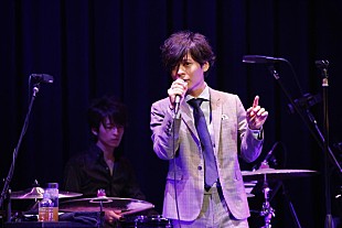 「＜中田裕二 meets ジャズ＞クールでメロウなビルボードライブ東京公演をレポート」