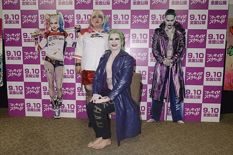 「メイプル超合金がハーレイ・クインとジョーカーを完全コピー?!　声優にも初挑戦」1枚目/1