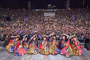 「私立恵比寿中学 「トラブルも味方につけるエビ中です」柏木ひなたの欠席も……台湾ファミリー1万人が大熱狂！」