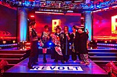 和楽器バンド「和楽器バンド 米人気音楽番組『REVOLT Session』で「千本桜」など披露」1枚目/3