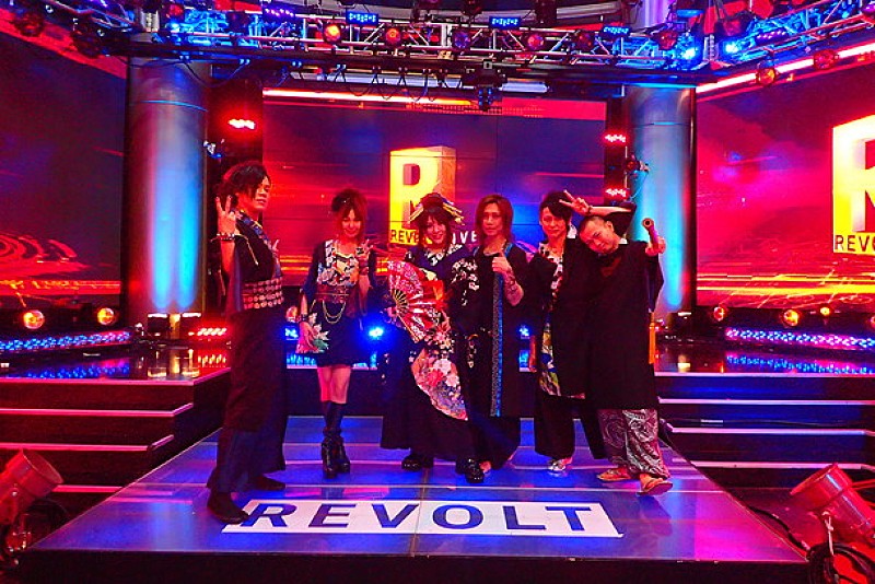 和楽器バンド「和楽器バンド 米人気音楽番組『REVOLT Session』で「千本桜」など披露」1枚目/3