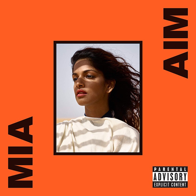 Ｍ．Ｉ．Ａ．「“ラスト・アルバム”!? ゼインとの意表を突いたコラボも話題のM.I.A.による『エイム』(Album Review)」1枚目/1