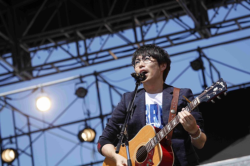 高橋優 自身が主催する野外音楽フェスに16,000人が大熱狂