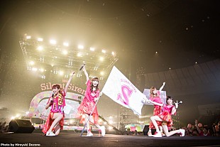 「Silent Siren「ここまで連れてきてくれてありがとう。」横アリで炎・ゴンドラ・ミラーボールと大盛り上がり」