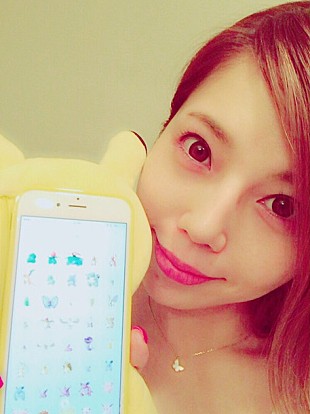 「レイザーラモンHGの妻・住谷杏奈『ポケモンGO』国内142種コンプリート」