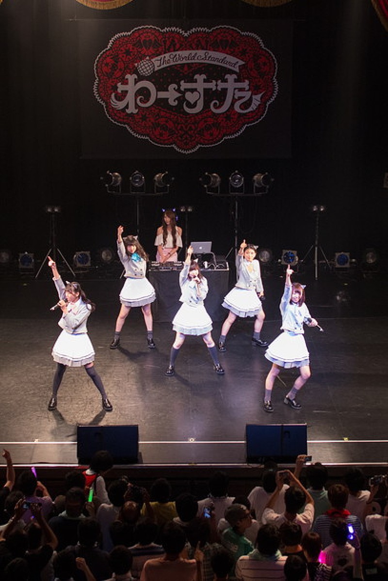 女性ファンも注目、“完全なるアイドル” わーすたが魅せた超満員のO-EAST定期ライブ