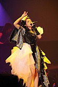 ＭＩＣＨＩ「沖縄初のアニソンシンガーMICHI 念願の「アニサマ出演」で笑顔の投げキッス!! 竹達彩奈へ最高のバトン渡し」1枚目/3