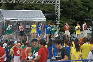 「“大人アイドル”predia 濡れに濡れた！ お台場の水かけイベント「やっば、めっちゃビショビショじゃん！」」