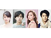 「浜辺美波＆北村匠海W主演『君の膵臓をたべたい』映画化決定！北川景子＆小栗旬は初共演」1枚目/1