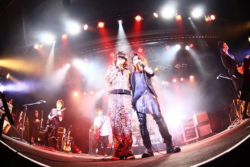 L’Arc～en～Ciel「Ken（L&#039;Arc～en～Ciel）主催【PARTY ZOO】名古屋公演レポート到着」1枚目/12