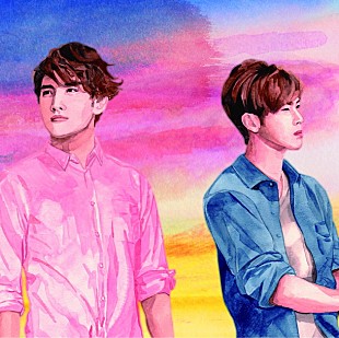 「東方神起 NEWアルバム『Two of US』より3曲をLINE MUSICで先行配信」