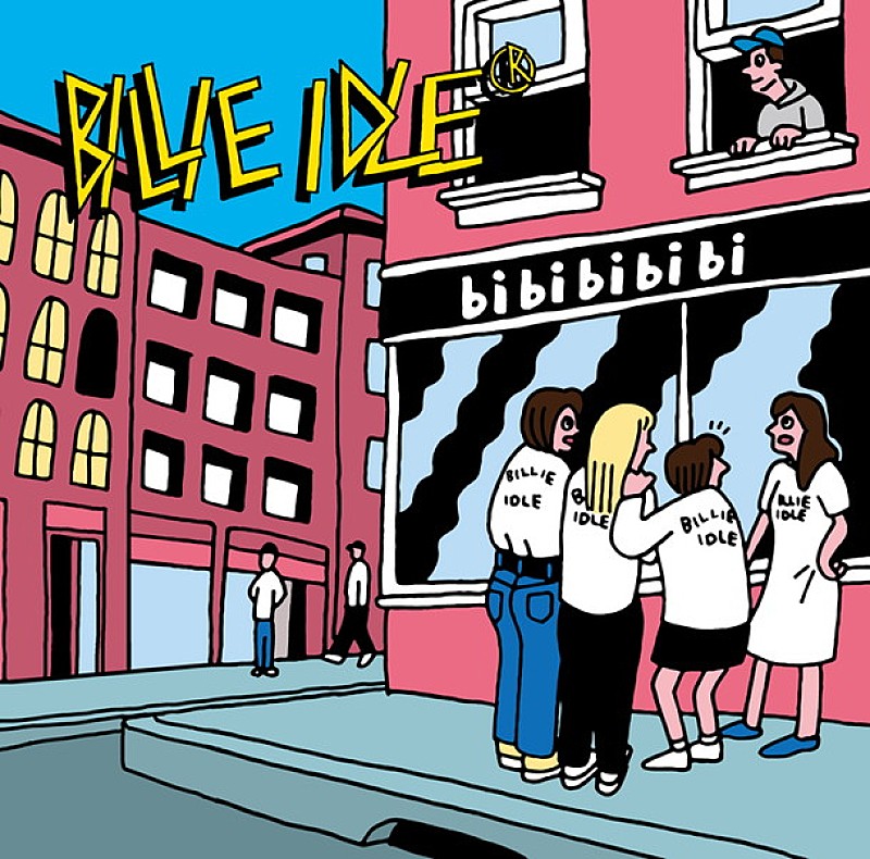 BILLIE IDLE（R）10/25代々木公園野外ステージで無料ワンマン開催