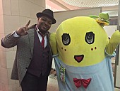 「クリス・ハート　ふなっしーなど全国47都市ご当地キャラとのコラボツアー決定！」1枚目/2