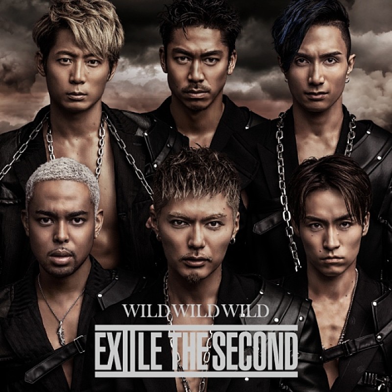 【先ヨミ】EXILE THE SECOND『WILD WILD WILD』が首位、虹コンは初のトップ3入りなるか