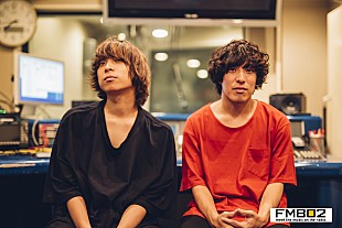 「FM802 アーティスト対談番組「Walkin&#039;Talkin&#039;」10月は尾崎世界観（クリープハイプ）×谷口鮪（KANA-BOON）の対談をOA」
