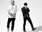 「SKY-HI×SALU コラボ・アルバム内容＆ジャケ写公開」1枚目/2