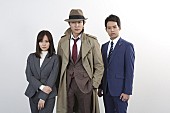 鈴木亮平「鈴木亮平/前田敦子/三浦貴大ら出演ドラマ『銭形警部』局の垣根を越え日本テレビ×WOWOW×Huluタッグで製作」1枚目/6