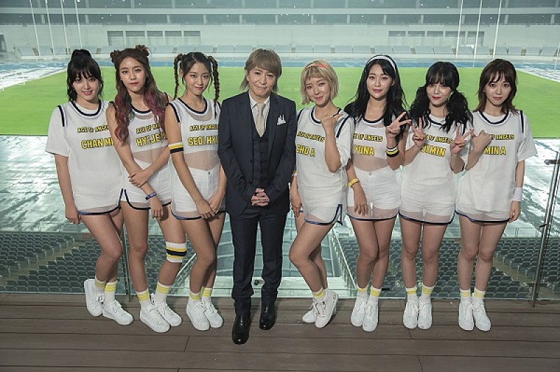 AOA、待望の2ndアルバム『RUNWAY』を発表！小室哲哉の名曲をカヴァー