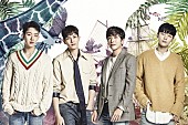 CNBLUE「CNBLUE 5周年記念カフェ期間限定オープン！ オリジナルメニューを考えるメンバーの模様＆コメント映像も」1枚目/1