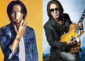 B&#039;z「B&amp;#039;z 劇場版『名探偵コナン 純黒の悪夢』主題歌「世界はあなたの色になる」配信スタート＆スポット映像も公開」1枚目/2