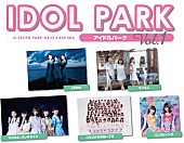 「観覧無料！野外アイドルフェス【IDOL PARK】callme/バニラビーンズ/マジカル・パンチラインら出演」1枚目/6