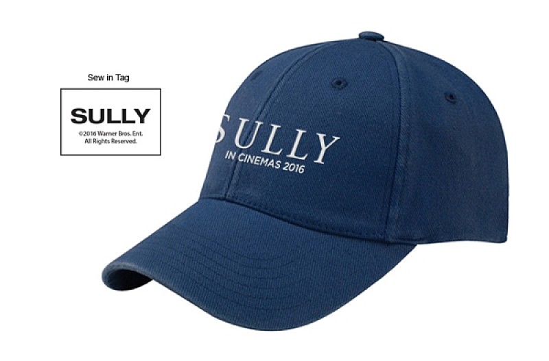 「感動度98%! 大ヒット公開中の『ハドソン川の奇跡』オリジナルキャップをプレゼント」1枚目/1