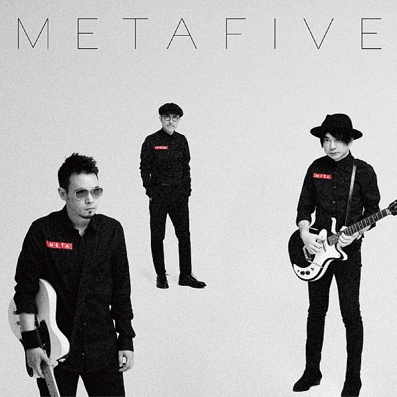 METAFIVE、NEWアルバム『METAHALF』ジャケット写真公開！