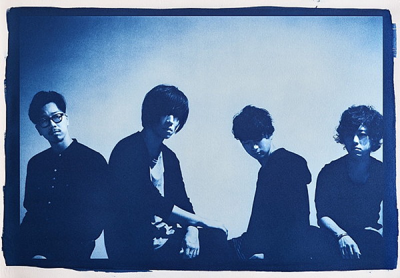 androp、新アルバム『blue』全曲をキャリア初のハイレゾ配信スタート