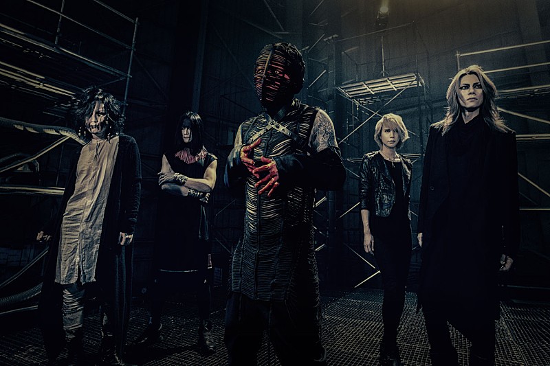 DIR EN GREY「DIR EN GREY、男性＆女性限定ライブ決定」1枚目/1