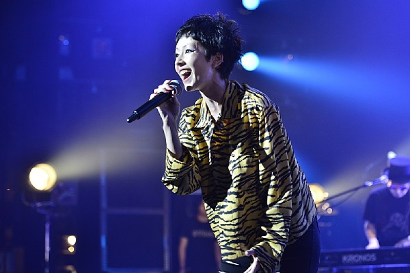 木村カエラが全国ツアースタート 新アルバム曲をライブで初披露