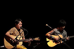 「Izumiya×SUNSTAR present FM COCOLOスペシャルライブ 佐藤竹善とSpecial Guest押尾コータローによるライブの模様を10/21にO.A.」