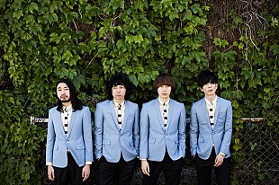 「THE BAWDIES、新SG初回盤DVD内容は“普段決して見ることのできないメンバーの姿”」