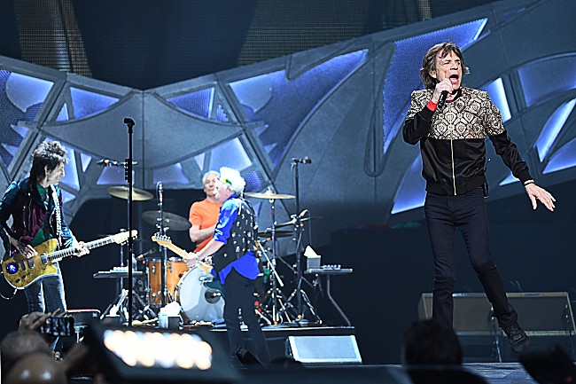 「ザ・ローリング・ストーンズ、米ラスベガス公演でニューALから新曲を披露」1枚目/2