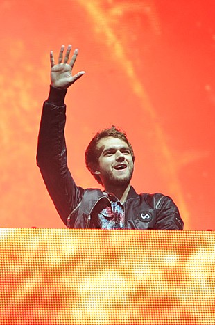 「ZEDDによる一夜限りのプレミアム来日公演、2016年11月に急きょ決定」