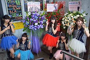 「OS☆U 台湾遠征にて初のファンミーティング開催！ 卒業する朝倉真琴にはファンから涙のサプライズ」