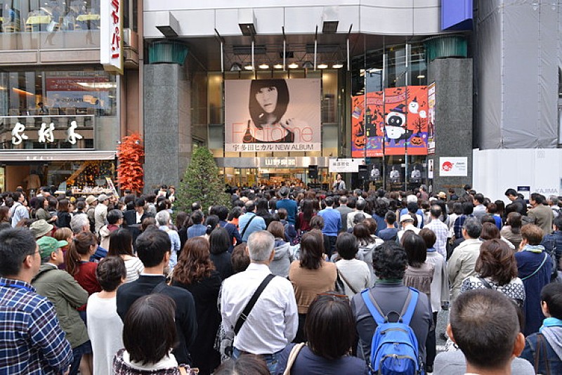 2年連続年間王者の“Mr.カラオケ★バトル”林部智史が銀座イベントで3000人集客、クリスタルボイスで熱唱