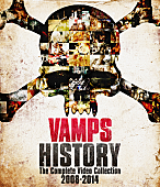 VAMPS「『HISTORY-The Complete Video Collection2008-2014』DVDジャケット写真」2枚目/2