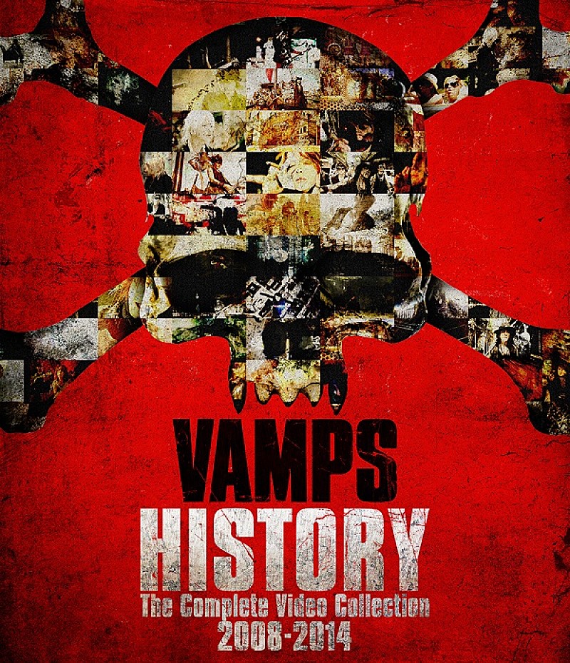 VAMPS「VAMPS、初のMV集リリース ジャケット写真公開」1枚目/2